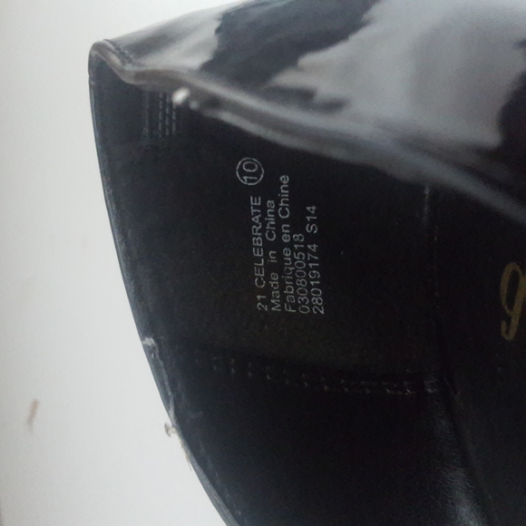 g:21 Black Heels, Size 10 - g21 - Picture 6 of 9